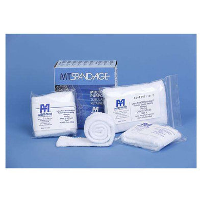 Bandage MT Spandage 2x12" Dressing Elastic Net Pre Cut LF 50/Ca - Surgical Supplies NY